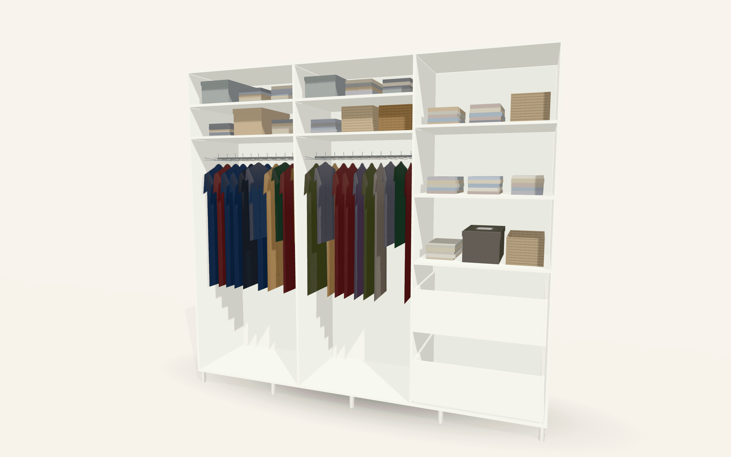 The Nevada Kensington Sliding Wardrobe (Mirror)
